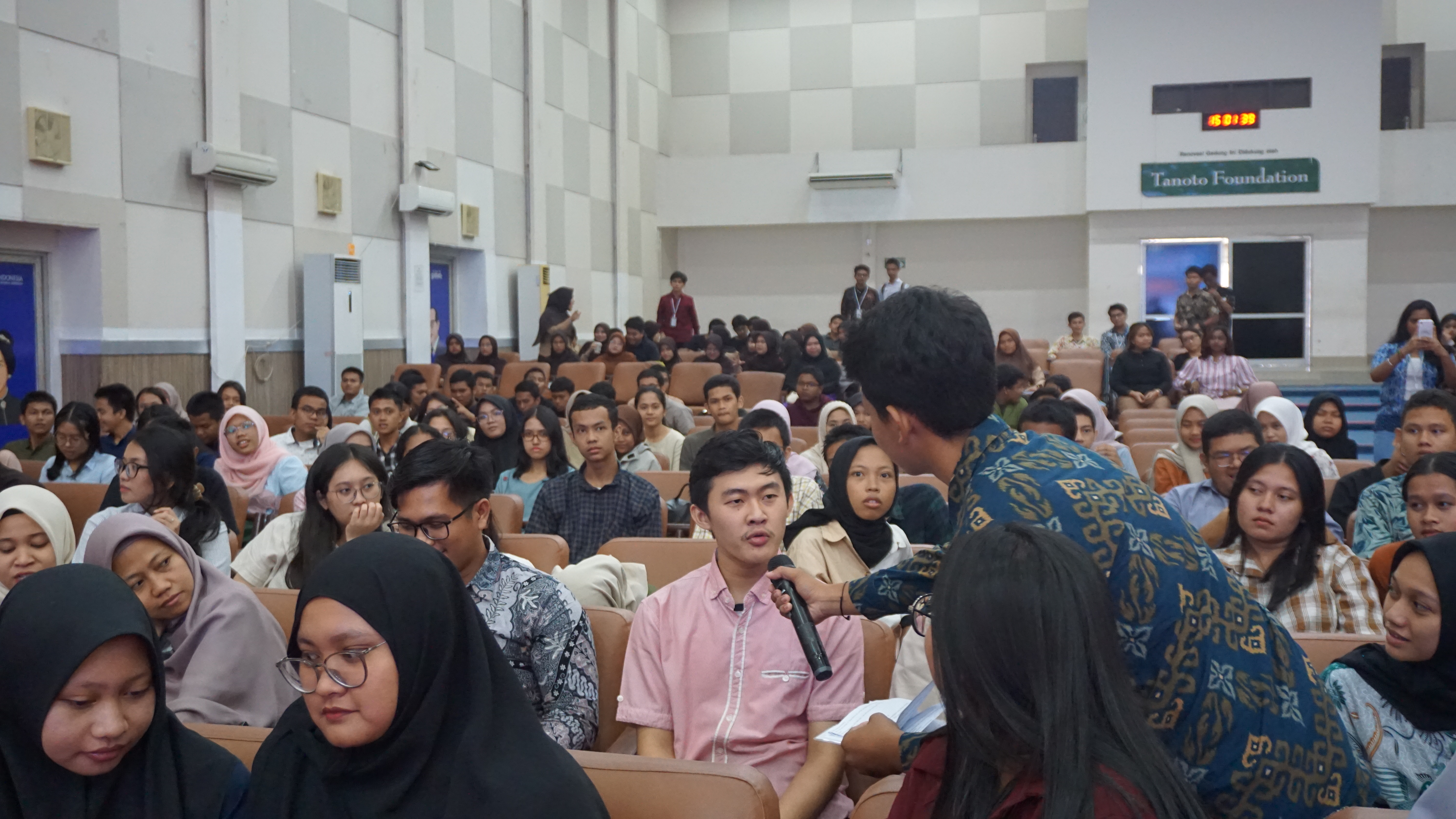 Berbagi inspirasi di Auditorium USU